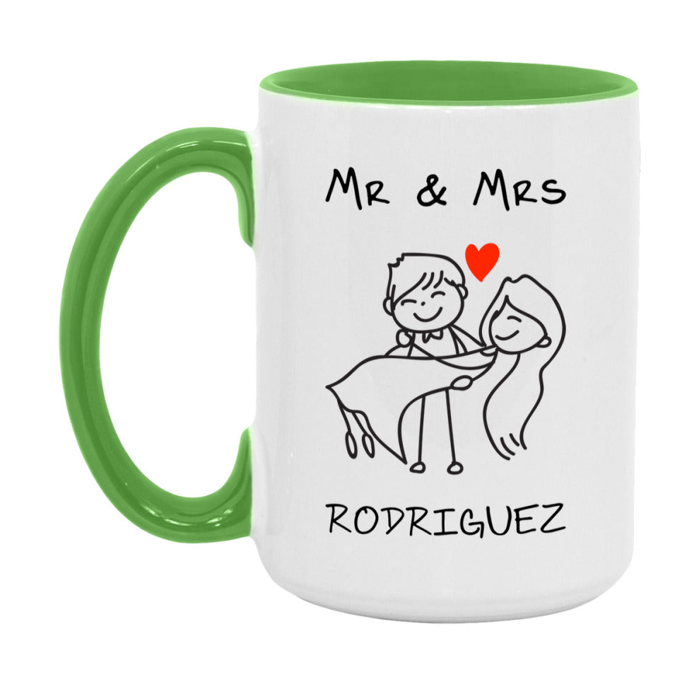 Mr & Mrs Rodriguez Mug