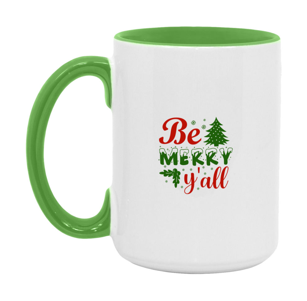 Be Merry Y'all Mug