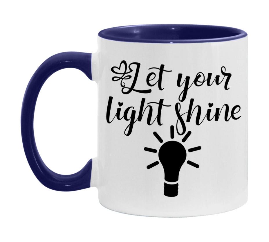 Let Your Light Shine Mug