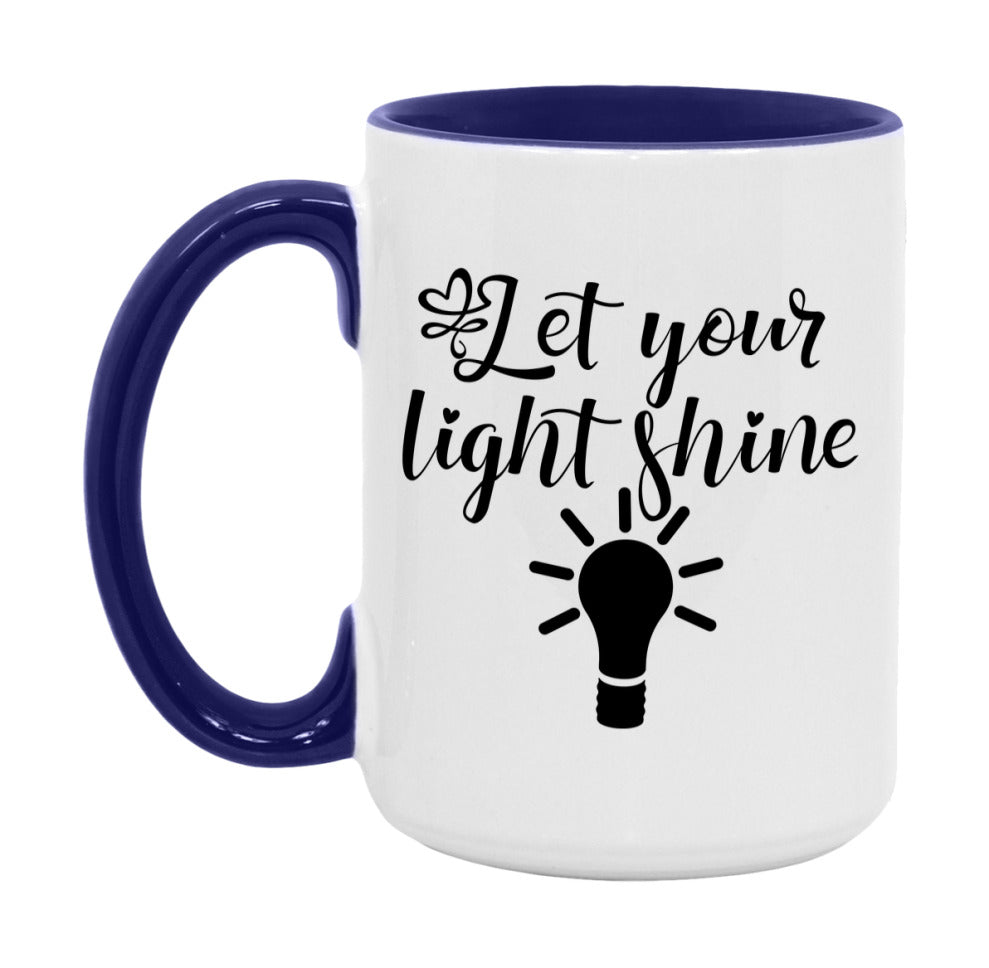 Let Your Light Shine Mug