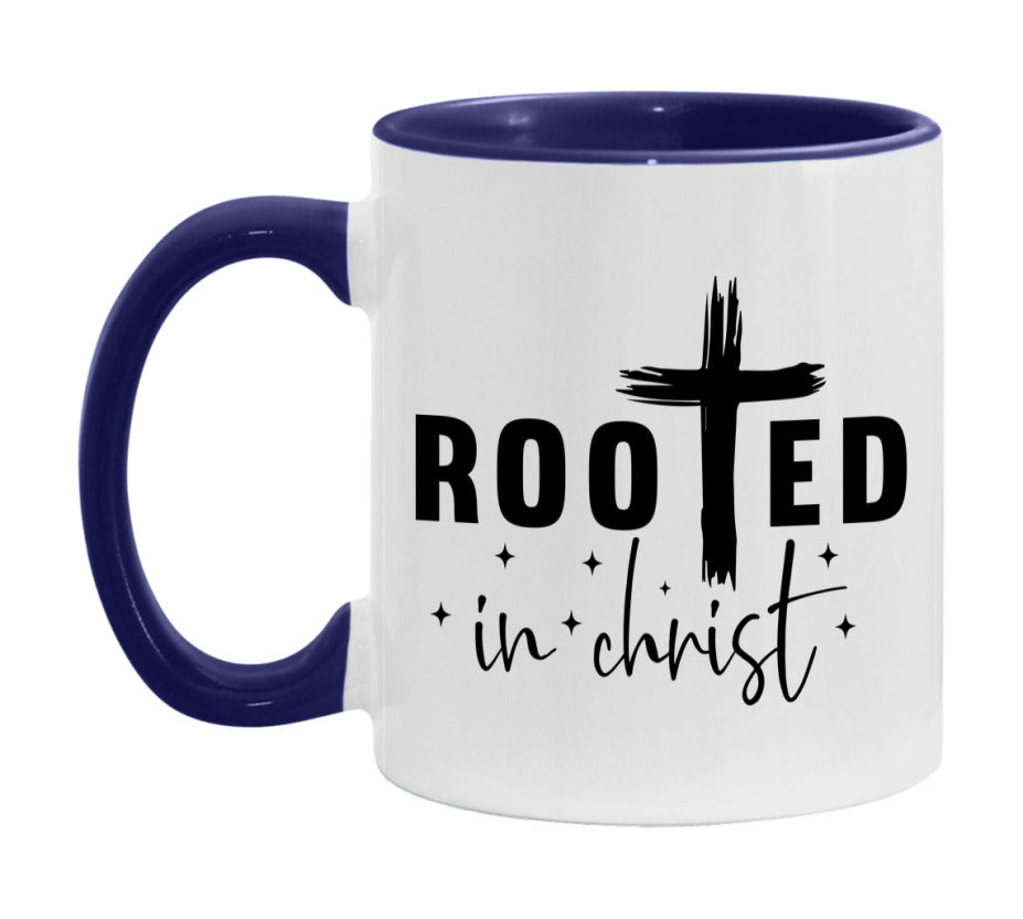 Rooted In Christ Mug