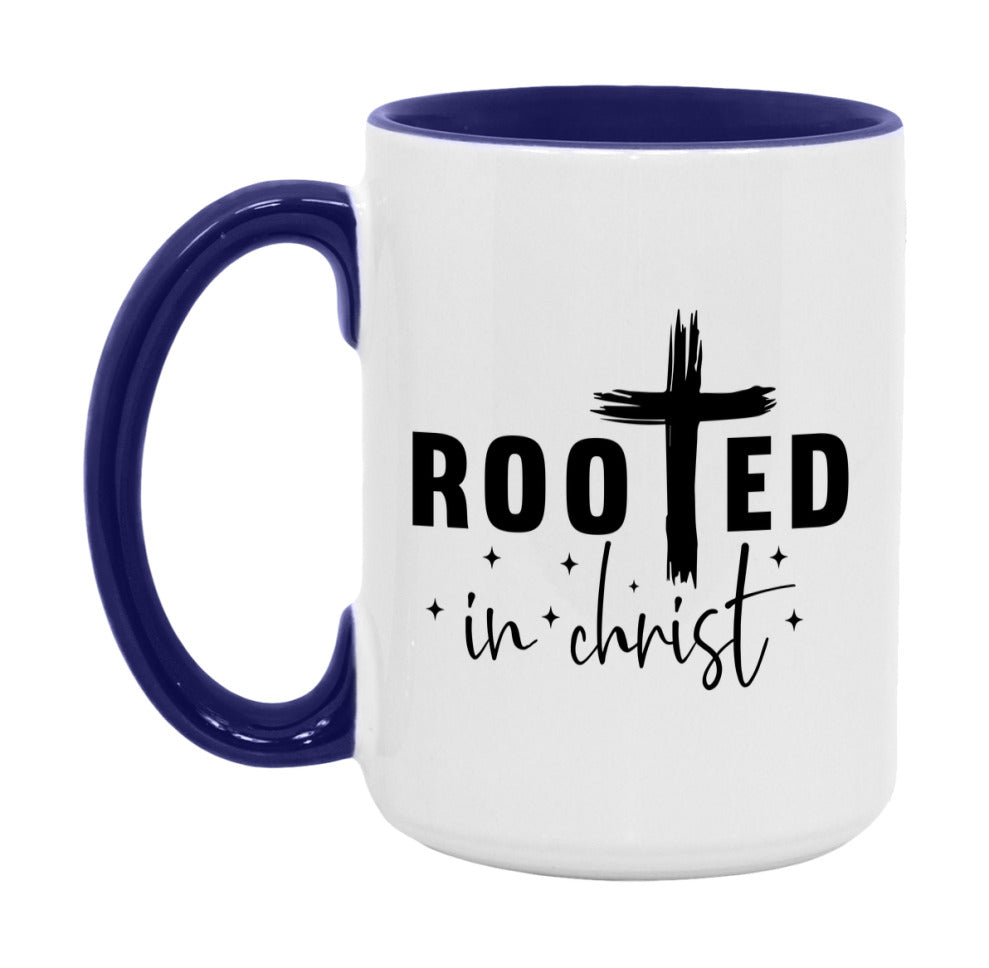 Rooted In Christ Mug