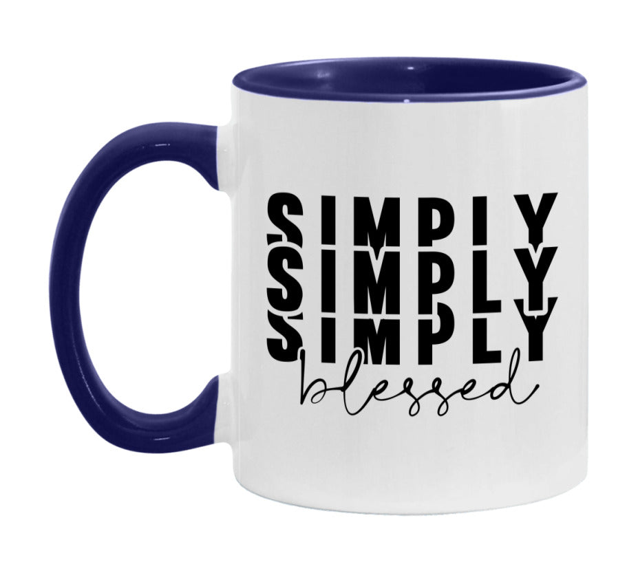 Simply Simply Simply Blessed Mug