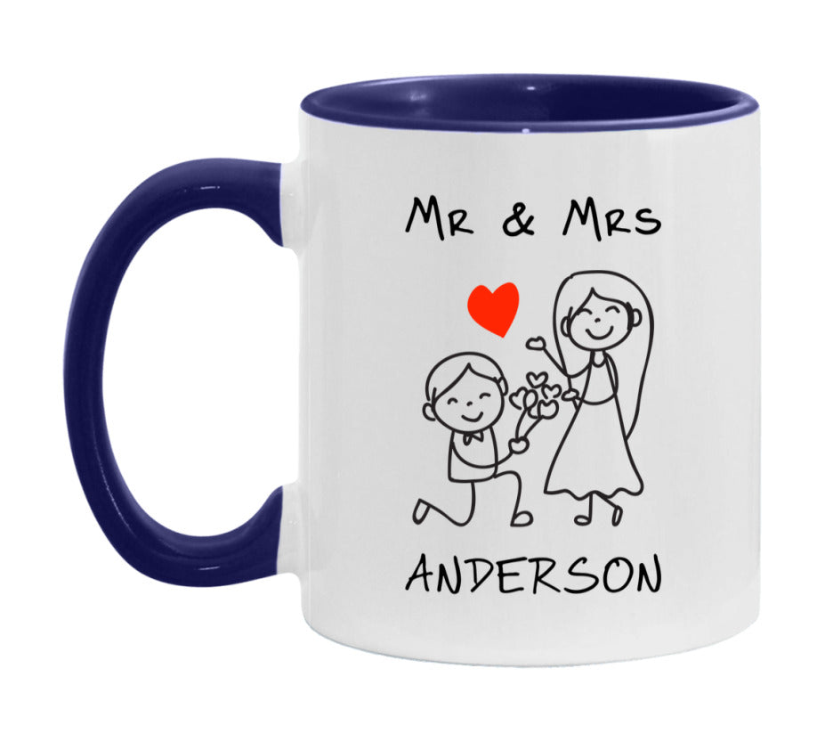 Mr & Mrs Anderson Mug