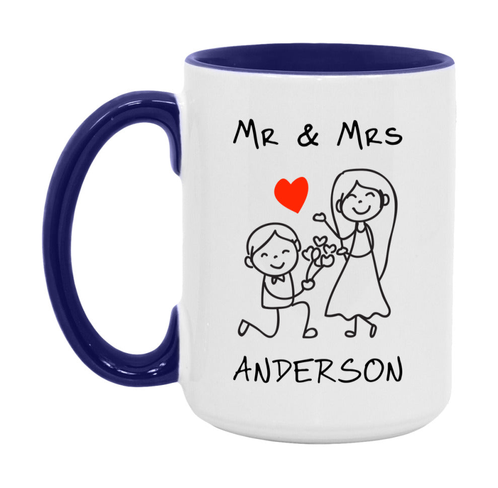 Mr & Mrs Anderson Mug