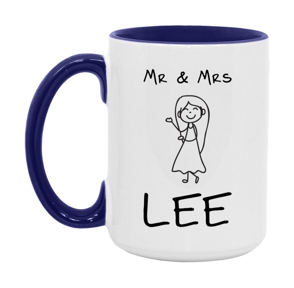 Mr & Mrs Lee Mug