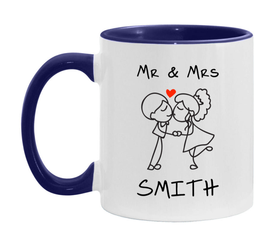 Mr & Mrs Smith Mug