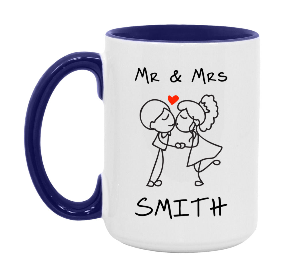 Mr & Mrs Smith Mug