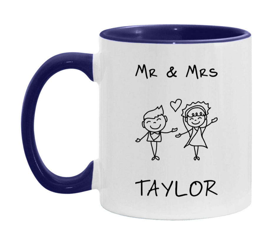 Mr & Mrs Taylor Mug