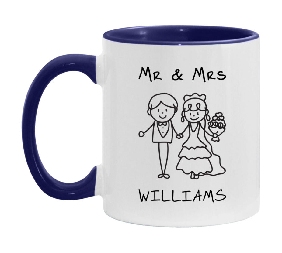 Mr & Mrs Williams Mug