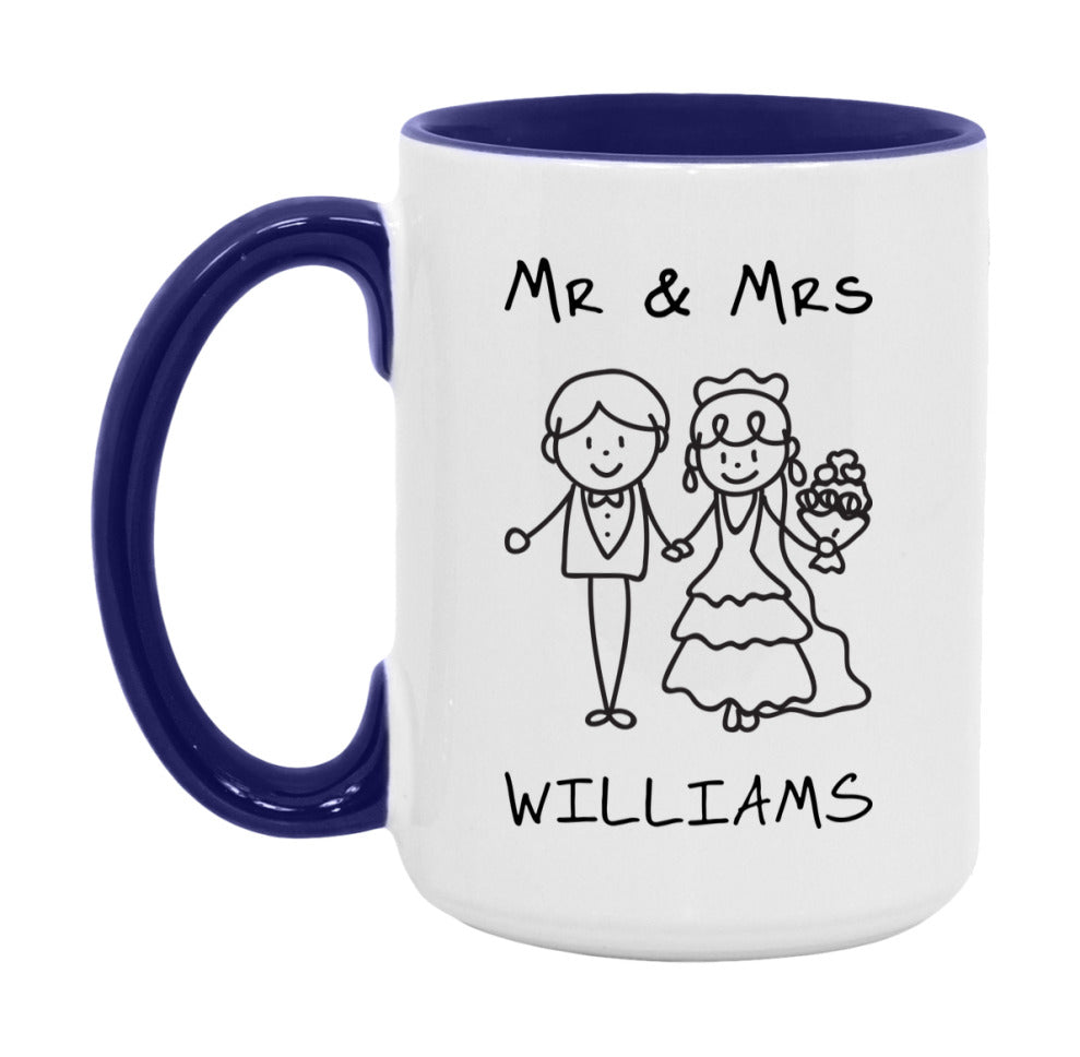 Mr & Mrs Williams Mug