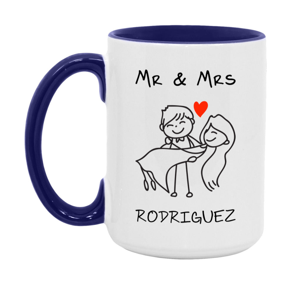 Mr & Mrs Rodriguez Mug