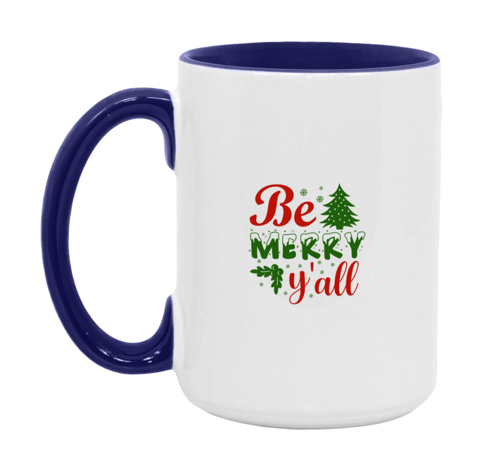Be Merry Y'all Mug