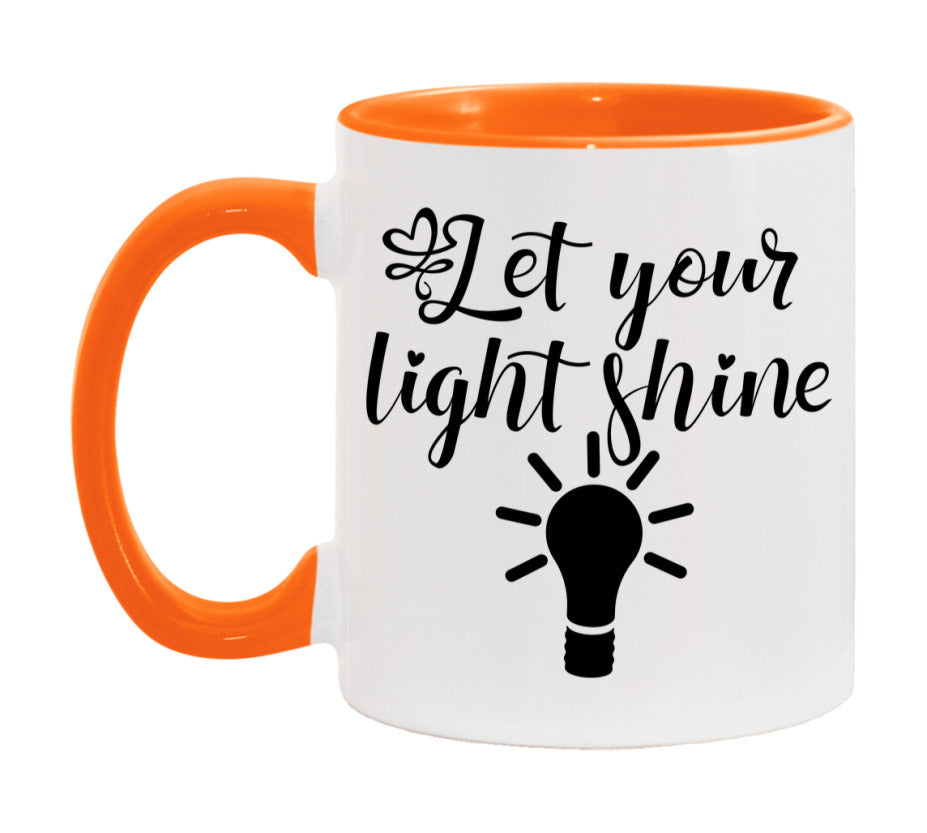Let Your Light Shine Mug