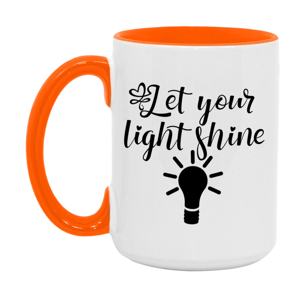 Let Your Light Shine Mug