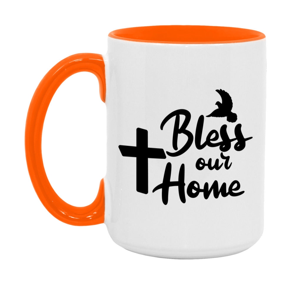 Bless Our Home Mug