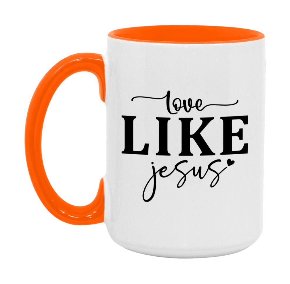 Love Like Jesus Mug