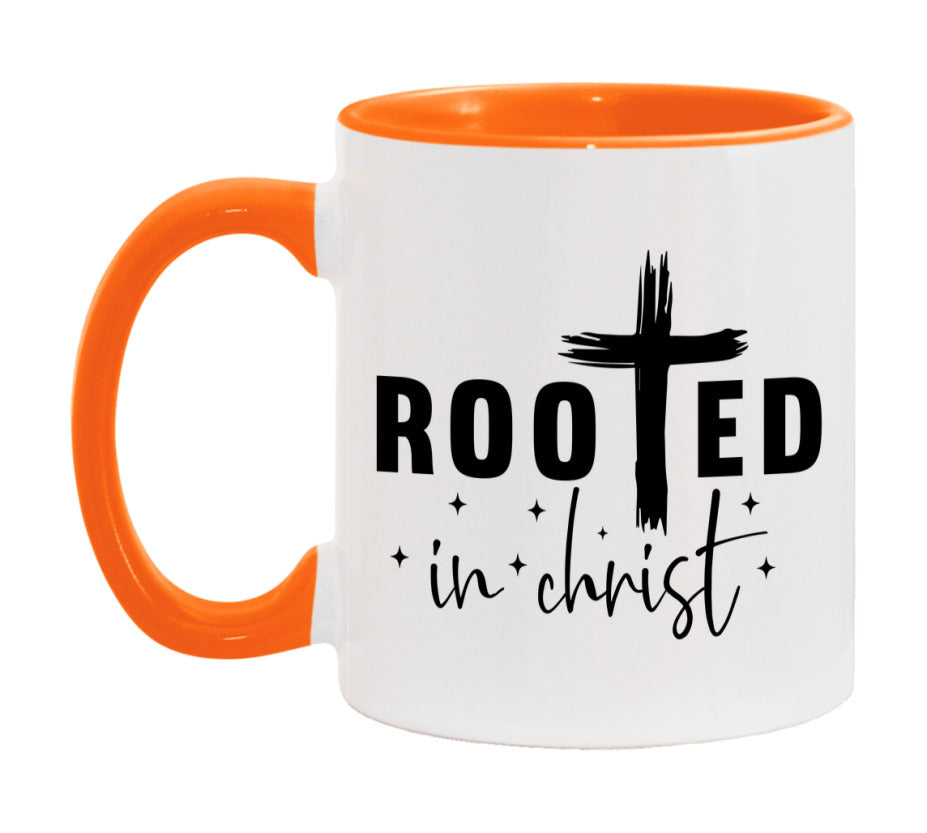 Rooted In Christ Mug