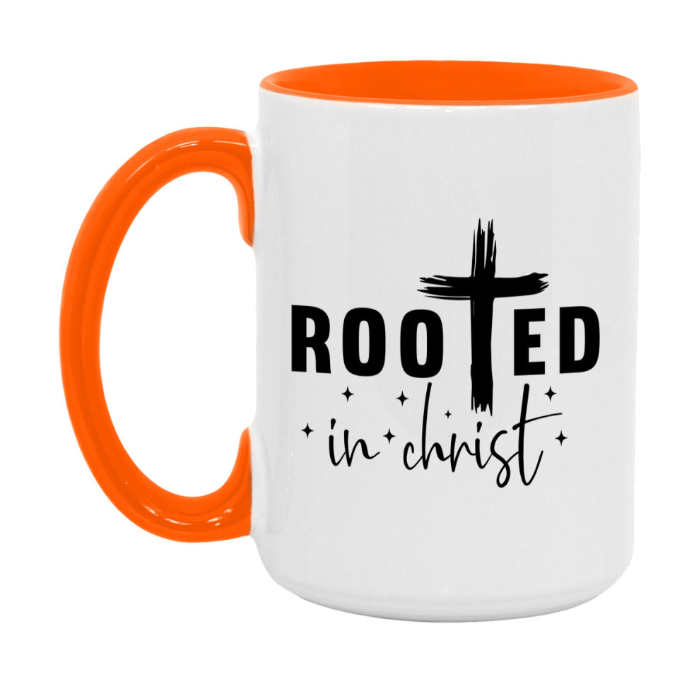Rooted In Christ Mug