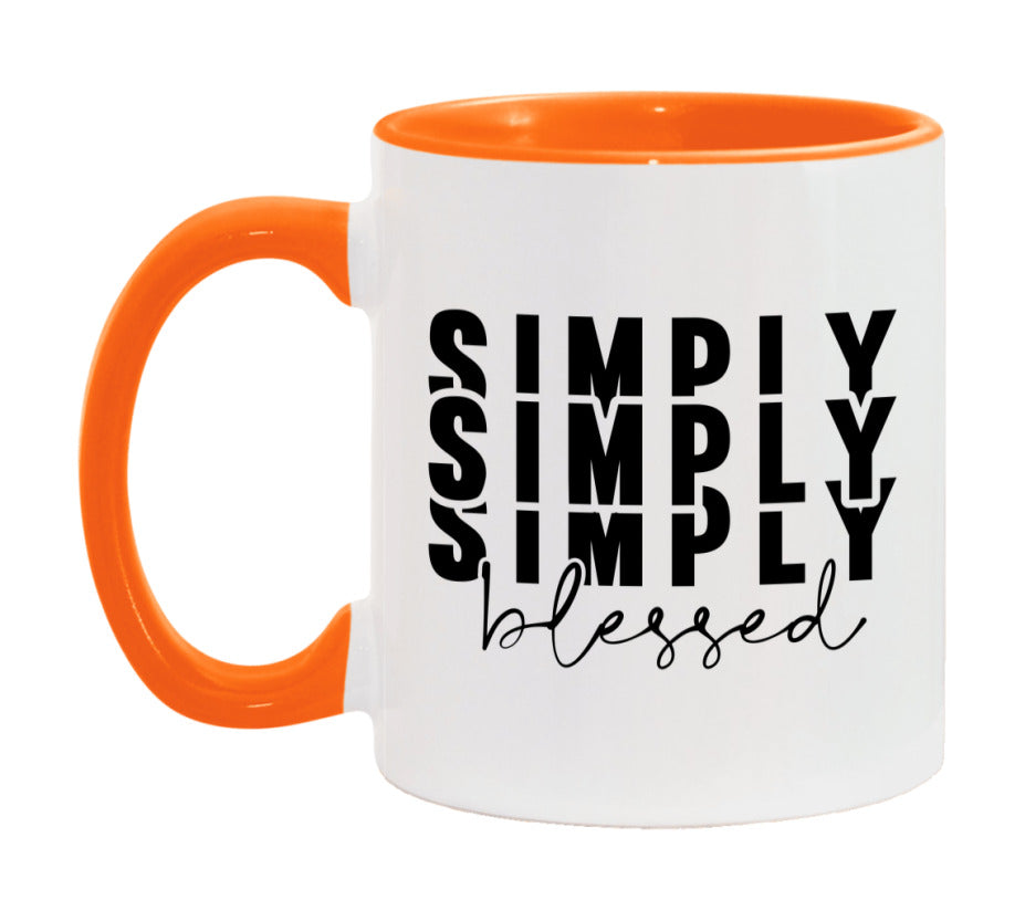 Simply Simply Simply Blessed Mug