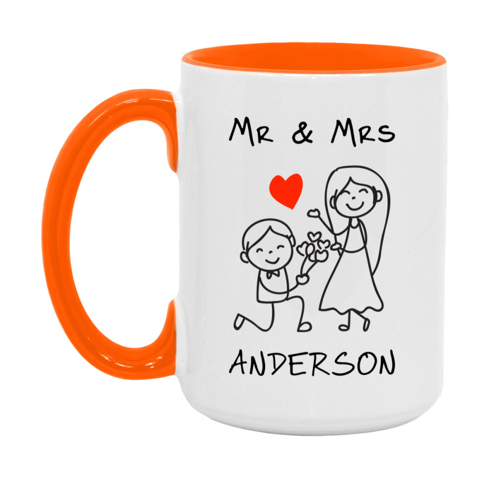 Mr & Mrs Anderson Mug