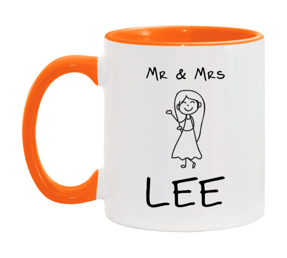 Mr & Mrs Lee Mug
