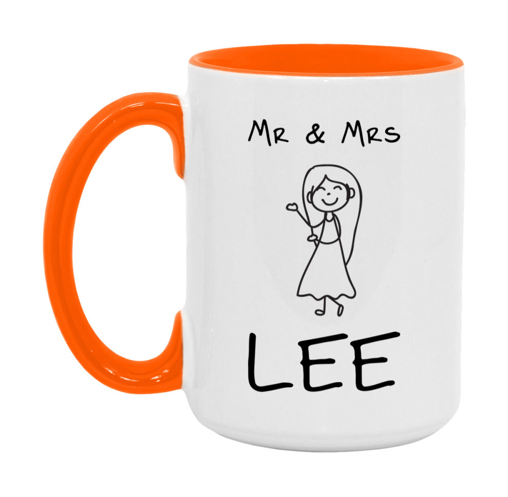 Mr & Mrs Lee Mug