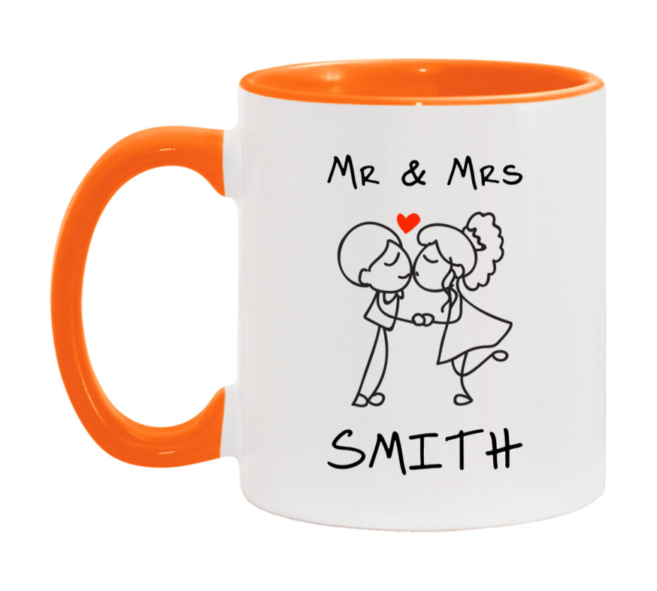 Mr & Mrs Smith Mug