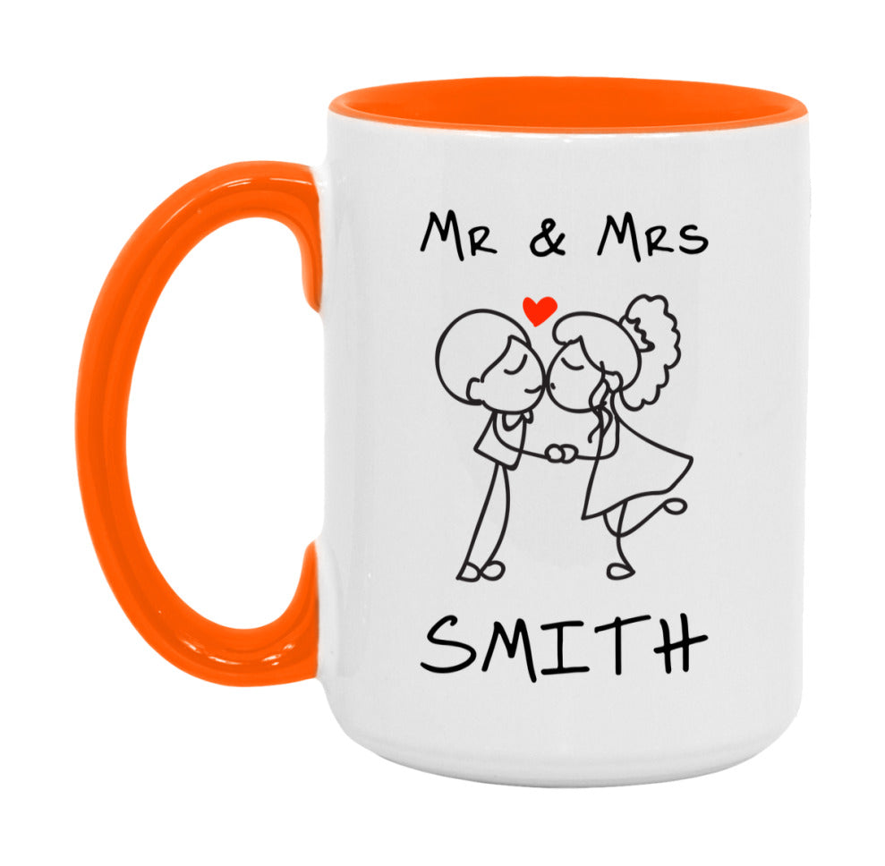 Mr & Mrs Smith Mug
