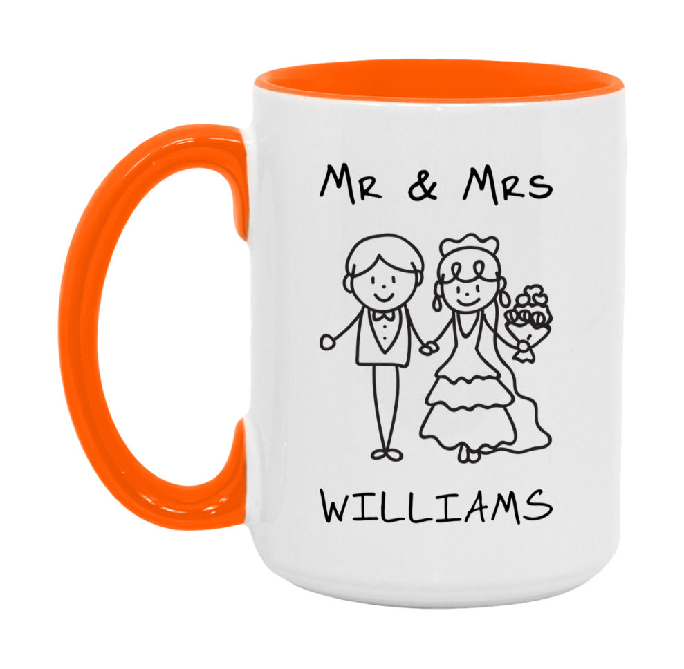 Mr & Mrs Williams Mug