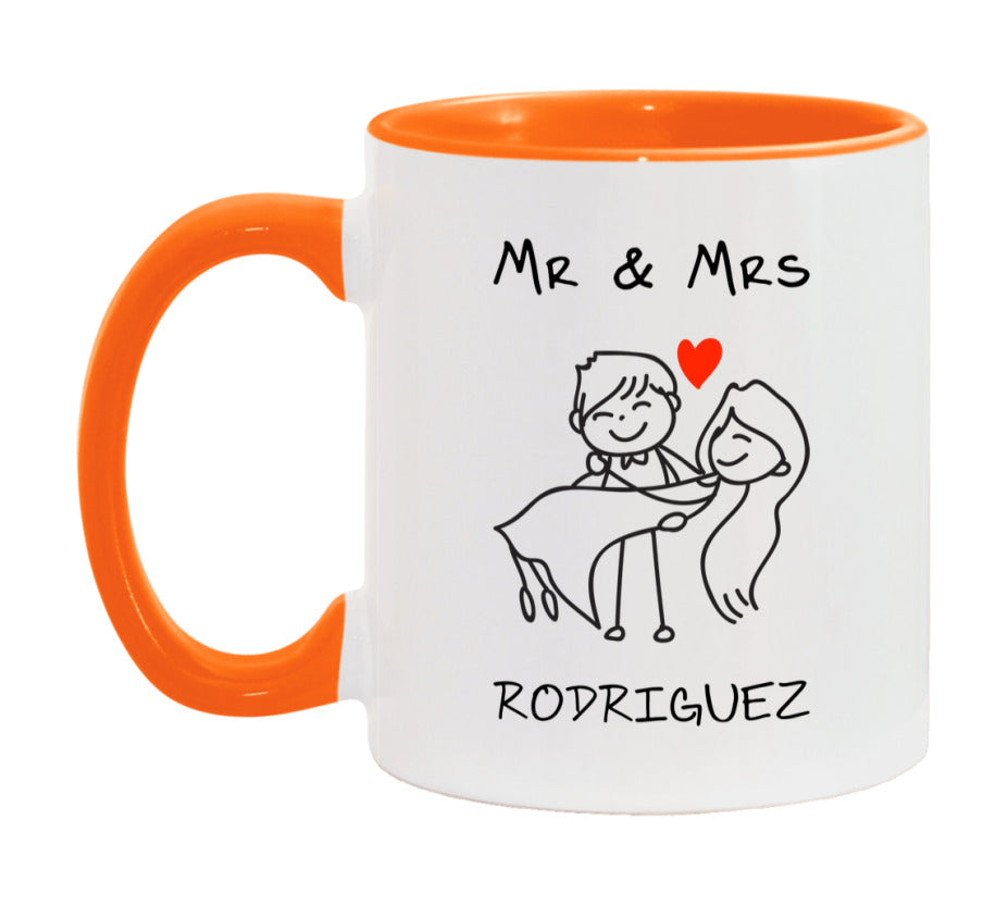 Mr & Mrs Rodriguez Mug