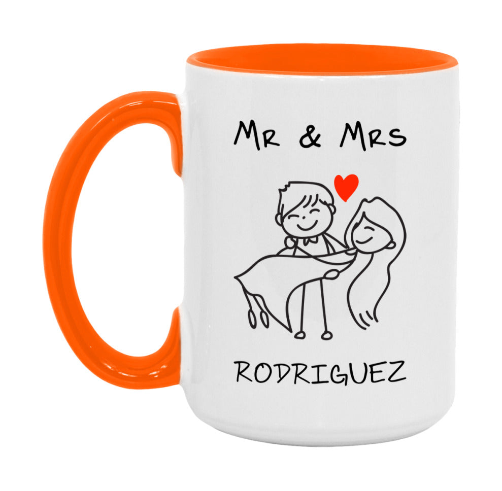Mr & Mrs Rodriguez Mug