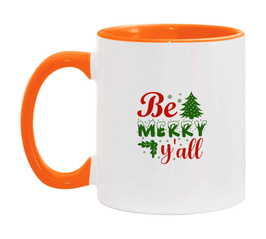 Be Merry Y'all Mug