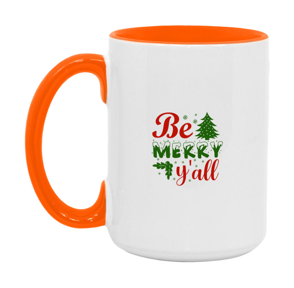 Be Merry Y'all Mug