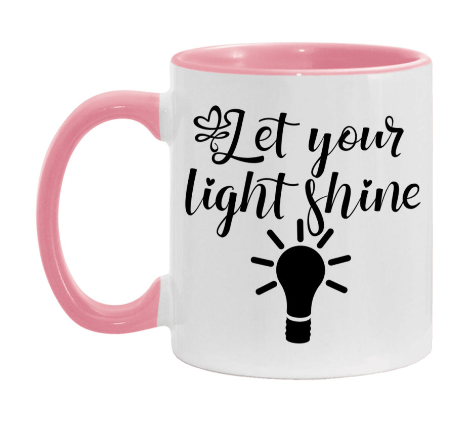 Let Your Light Shine Mug