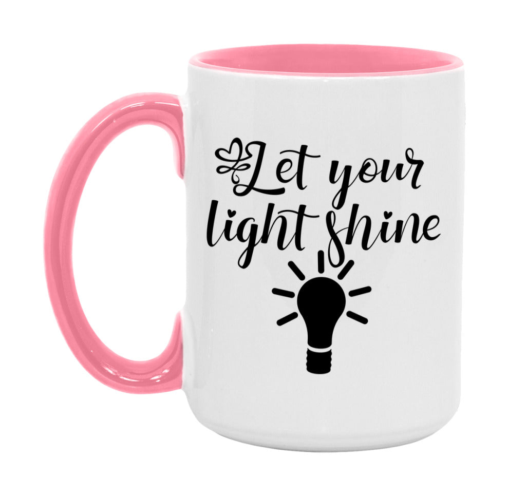 Let Your Light Shine Mug