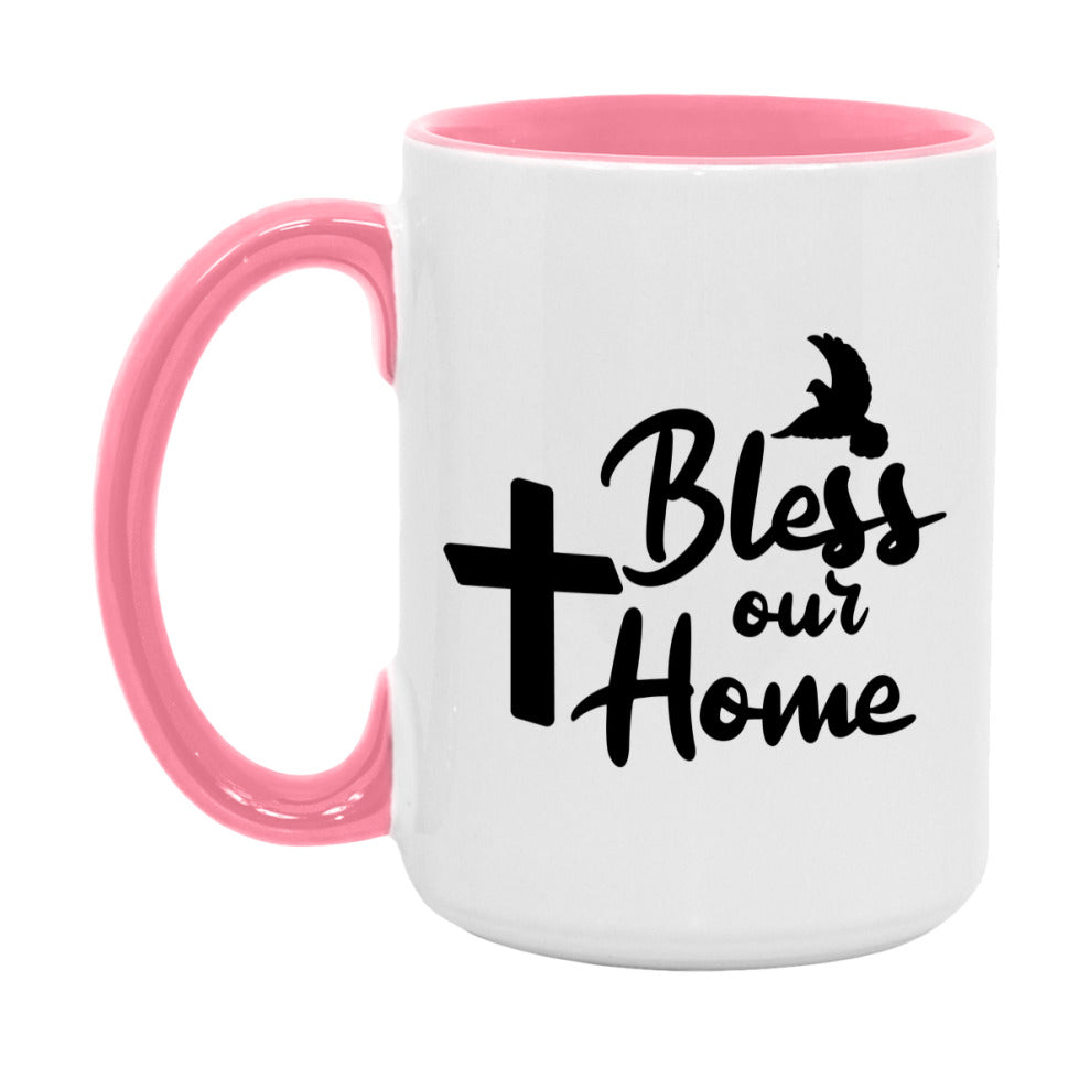 Bless Our Home Mug
