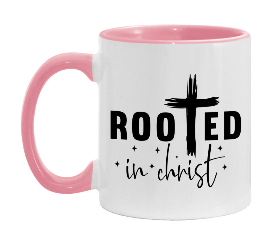 Rooted In Christ Mug