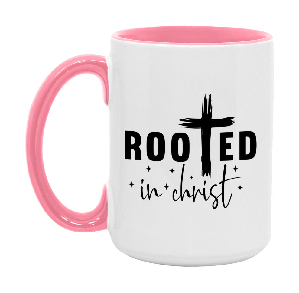 Rooted In Christ Mug