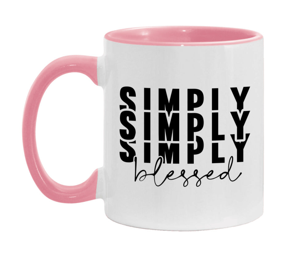 Simply Simply Simply Blessed Mug
