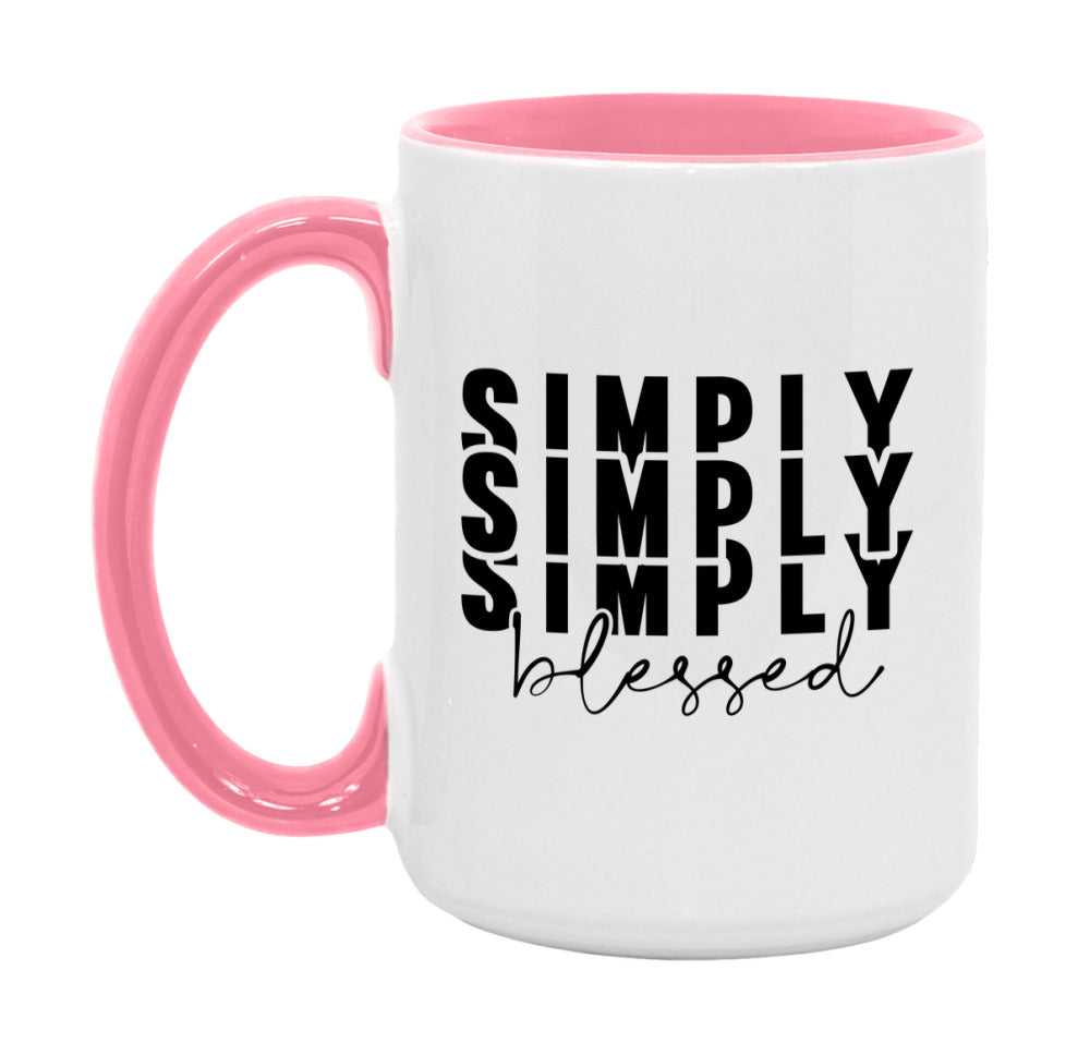 Simply Simply Simply Blessed Mug