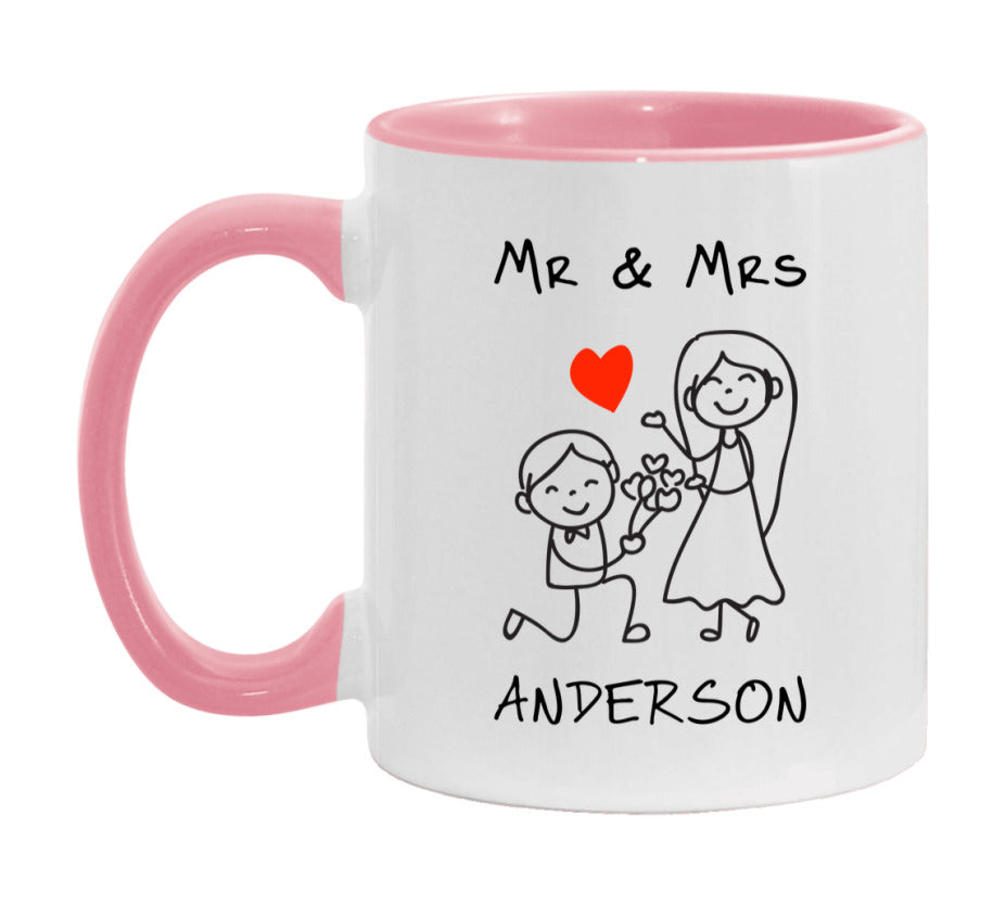 Mr & Mrs Anderson Mug