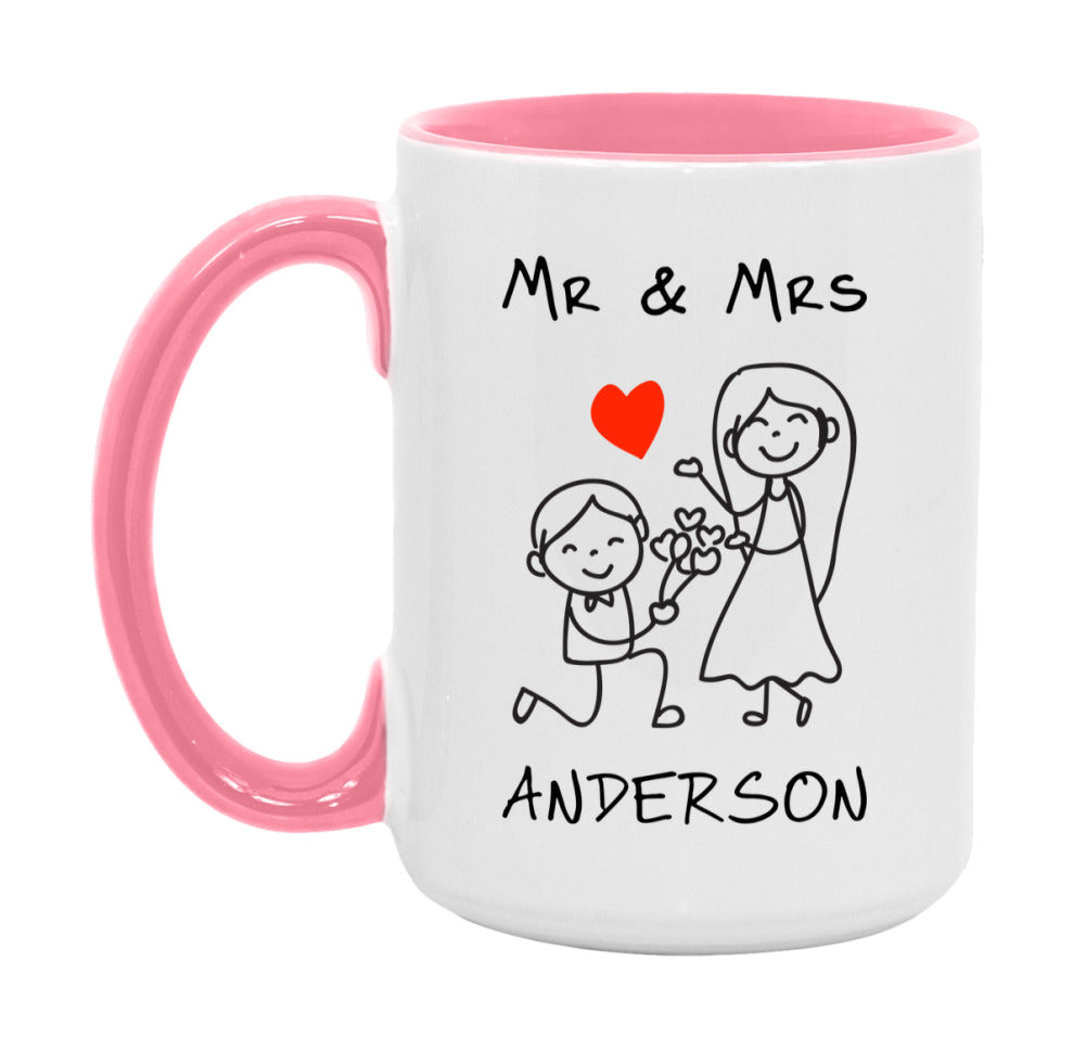 Mr & Mrs Anderson Mug