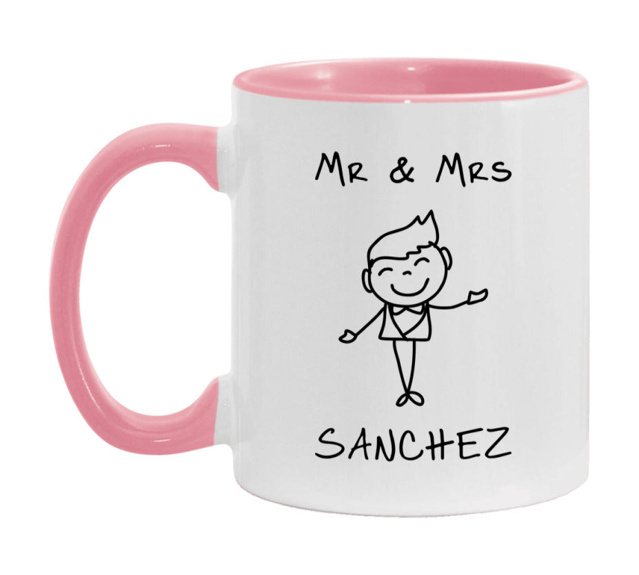 Mr & Mrs Sanchez Mug