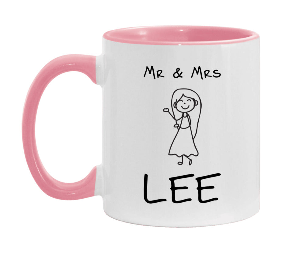 Mr & Mrs Lee Mug
