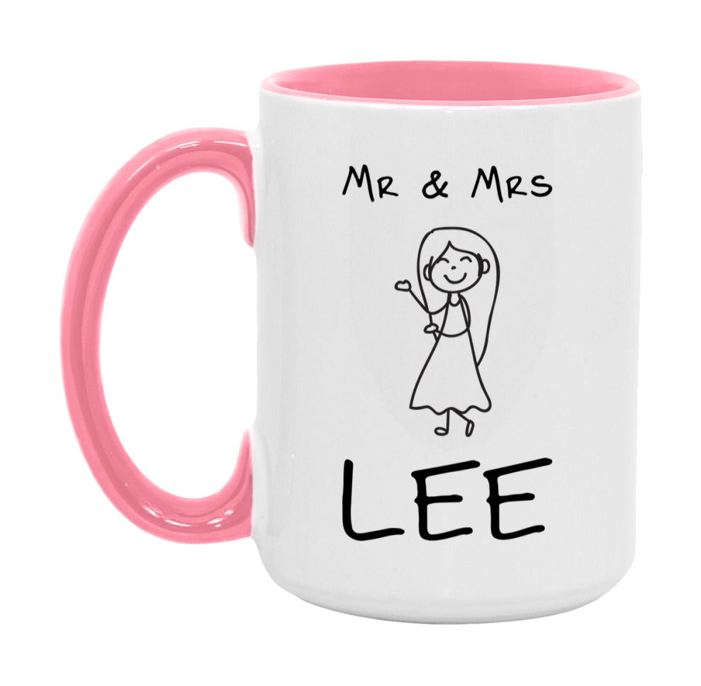 Mr & Mrs Lee Mug