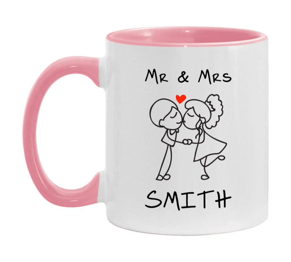 Mr & Mrs Smith Mug