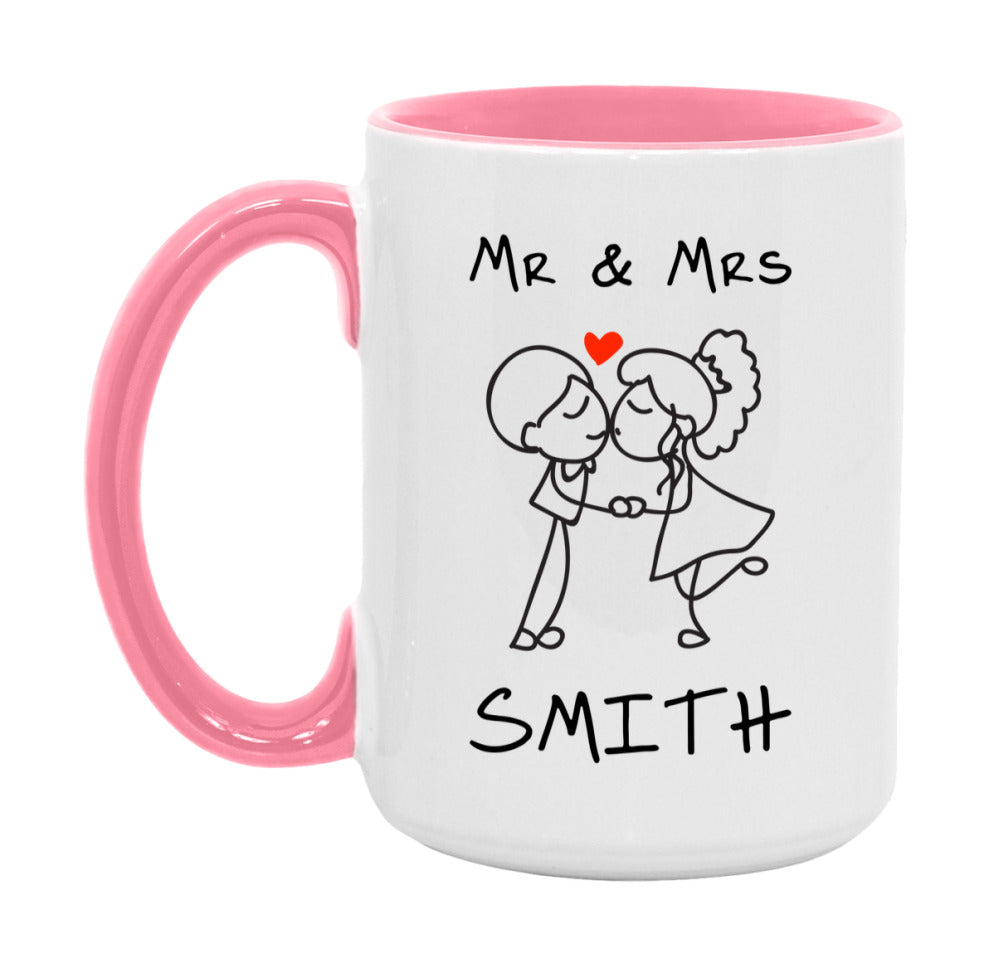 Mr & Mrs Smith Mug