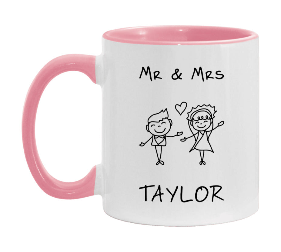Mr & Mrs Taylor Mug