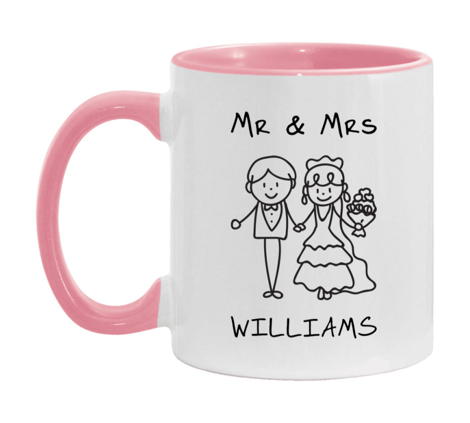 Mr & Mrs Williams Mug